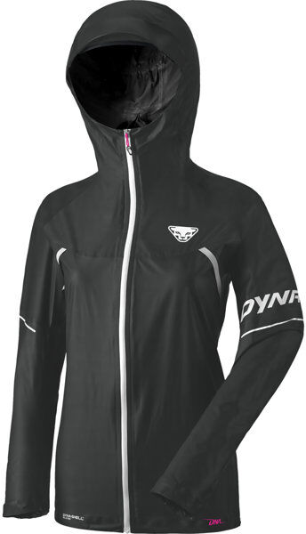 Dynafit Ultra 3L W - giacca hardshell - donna Black/White XL