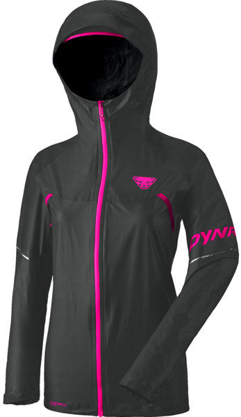 Dynafit Ultra 3L W - giacca hardshell - donna Black/Pink XL