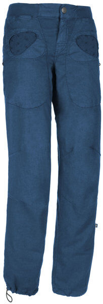 E9 Onda Flax - pantaloni freeclimbing - donna Blue/Blue XL