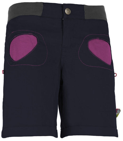 E9 Onda - pantaloni corti arrampicata - donna Blue/Pink XS