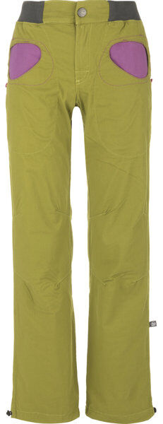E9 Onda Story SP8 W - pantaloni arrampicata - donna Yellow M