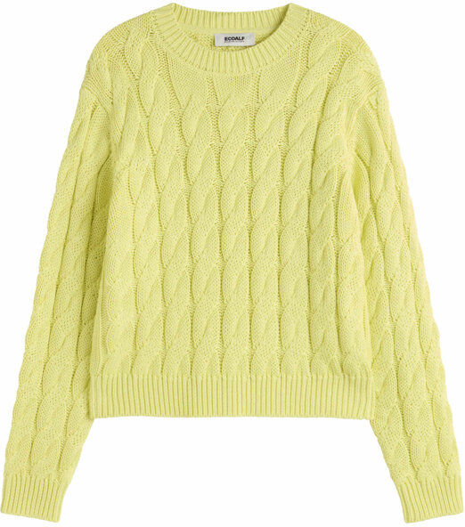 Ecoalf Tilalf W - maglione - donna Yellow XS