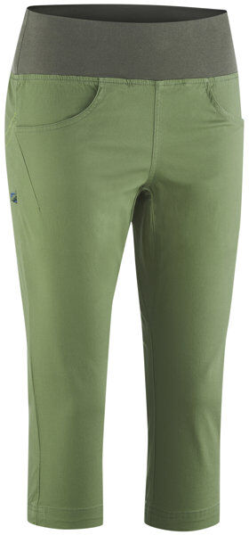 Edelrid Wo Dome 3/4 - pantaloni arrampicata - donna Green L