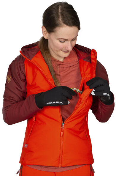 Endura MT500 Freezing Point - giacca MTB - donna Red L