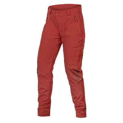 Endura MT500 Spray Baggy II - pantaloni lunghi MTB - donna Red L