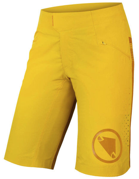 Endura SingleTrack Lite - pantaloni mtb - donna Yellow XS