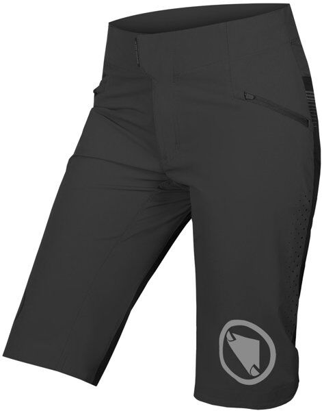 Endura SingleTrack Lite - pantaloni mtb - donna Black 2XS