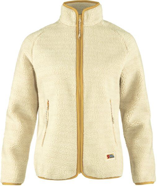 Fjällräven Vardag Pile Fleece W - giacca in pile - donna Light Yellow M