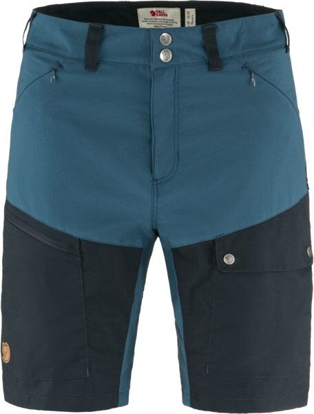 Fjällräven Abisko Midsummer - pantaloni trekking - donna Light Blue/Blue 36