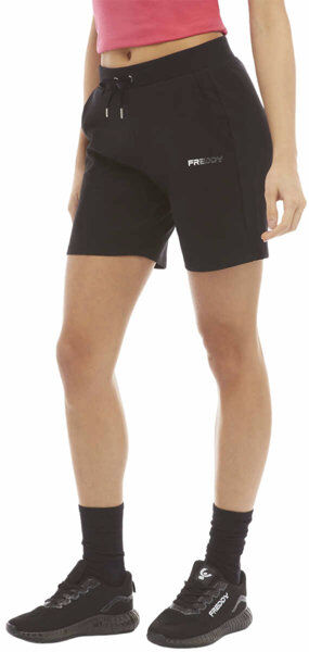 Freddy Bermuda W - pantaloni fitness - donna Black XL