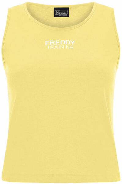 Freddy Canotta W - top - donna Yellow M