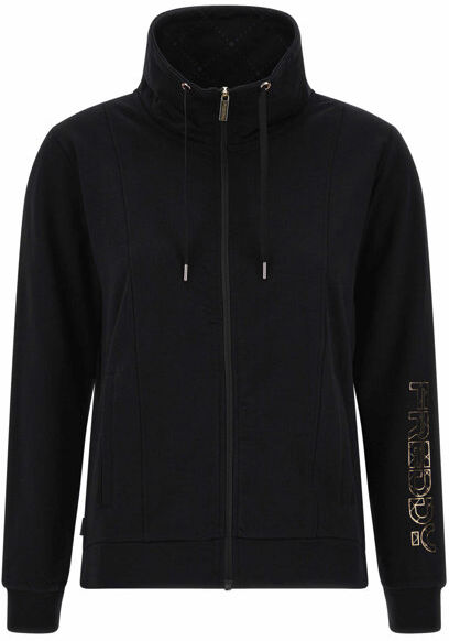 Freddy Felpa Zip - donna Black XS