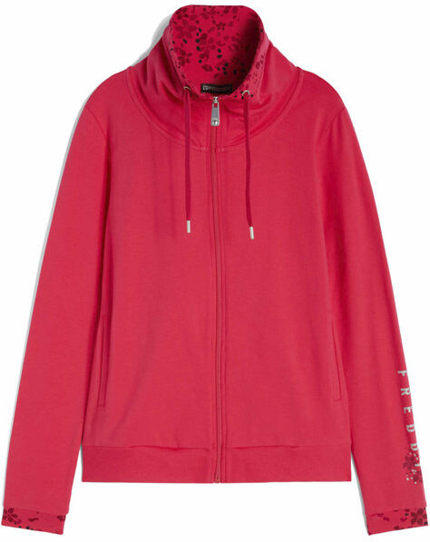 Freddy Felpa Zip W - donna Red XS