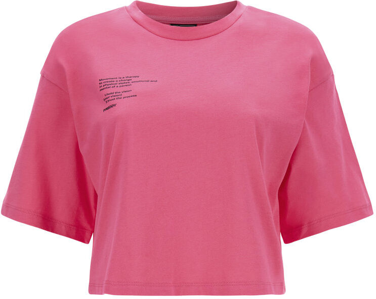 Freddy Manica Corta - T-shirt - donna Pink S