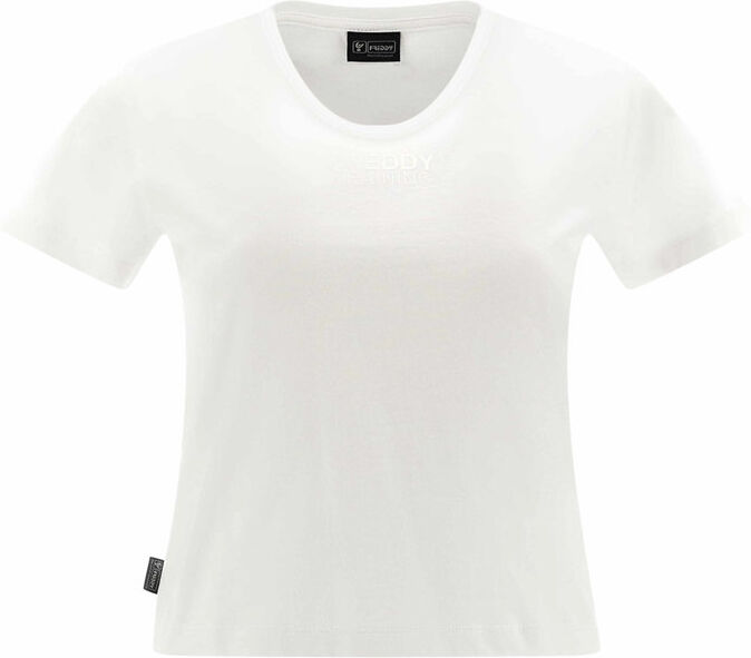 Freddy Manica Corta W - T-shirt - donna White XS