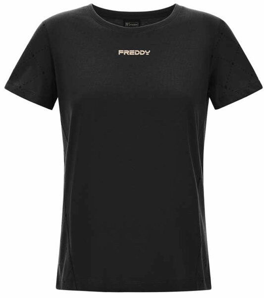 Freddy T-shirt W - donna Black XS