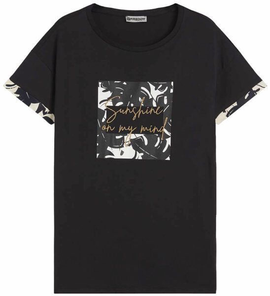 Freddy T-shirt W - donna Black S