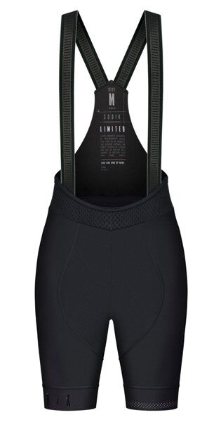 Gobik Limited 5.0 K9 - pantaloncini ciclismo con bretelle - donna Black XL