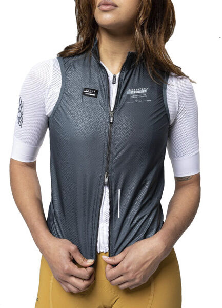 Gobik Plus 2.0 - gilet ciclismo - donna Dark Grey XL