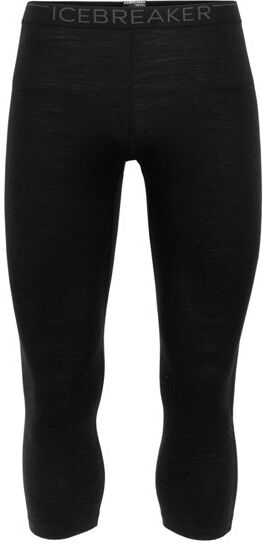 Icebreaker Merino 200 Oasis - calzamaglia - uomo Black M