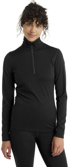 Icebreaker Merino 200 Oasis LS - maglietta tecnica a maniche lunghe - donna Black S