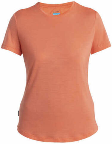 Icebreaker Merino 125 Cool-Lite Sphere III - T-shirt - donna Orange XS