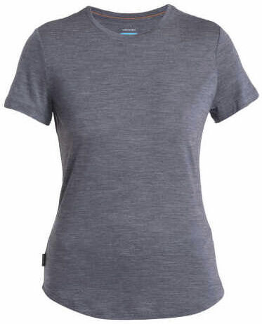 Icebreaker Merino 125 Cool-Lite Sphere III - T-shirt - donna Grey XS