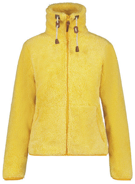 Icepeak Colony - giacca in pile - donna Yellow/Orange XL