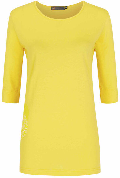 Iceport 3/4 Sleeve W - T-shirt 3/4 - donna Yellow XS