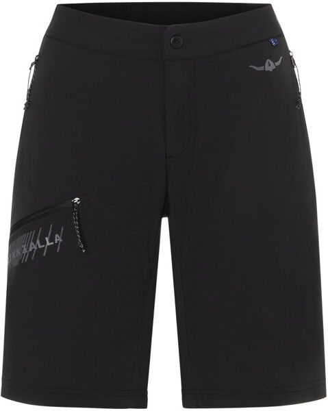 Kaikkialla Valkama Shorts W – pantaloni corti trekking - donna Black I40 D34