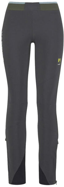 Karpos Alagna Evo - pantaloni sci alpinismo - donna Black/Green/Light Blue S