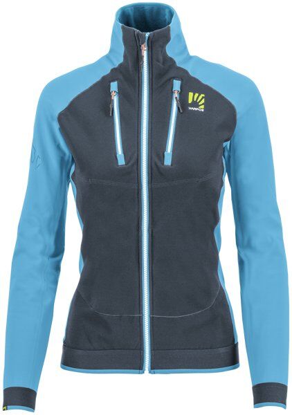 Karpos Alagna Evo - giacca softshell - donna Blue/Light Blue XS