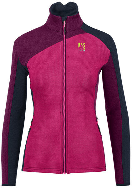 Karpos Federa Full-Zip Fleece - felpa in pile - donna Pink/Black S