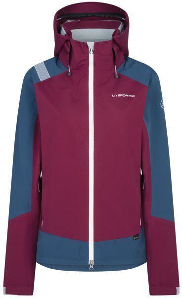 La Sportiva Alpine Guide Gore-Tex - giacca alpinismo - donna Dark Red/Blue M