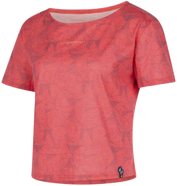 La Sportiva Dimension W - T-Shirt - donna Red L