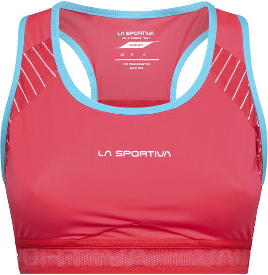 La Sportiva Hover W - reggiseno sportivo alto sostegno - donna Red/Blue S