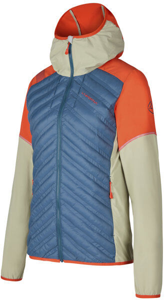 La Sportiva Koro W - giacca in Primaloft - donna Dark Blue/Green/Red XS