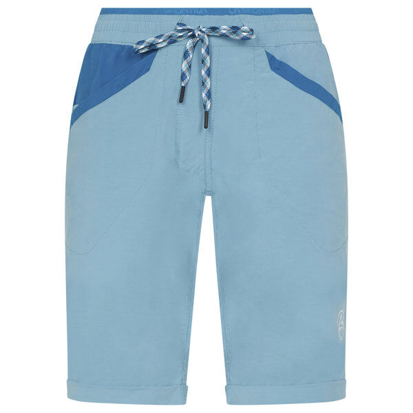 La Sportiva Nirvana - pantaloni arrampicata - donna Light Blue S