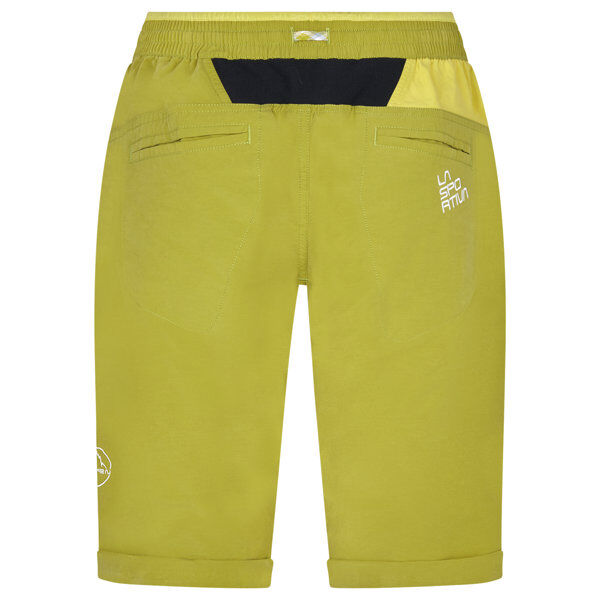 La Sportiva Nirvana - pantaloni arrampicata - donna Light Yellow XS