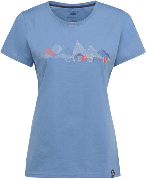 La Sportiva Peaks - T-shirt arrampicata - donna Blue/Red XS