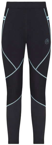 La Sportiva Primal Pant - pantaloni trail running - donna Black/Light Blue XS