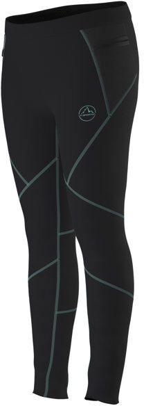 La Sportiva Primal Pant - pantaloni trail running - donna Black/Azure XS