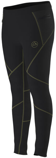 La Sportiva Primal Pant - pantaloni trail running - donna Black/Green S