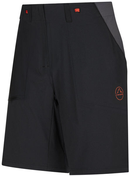 La Sportiva Scout W - pantaloni corti trekking - donna Black/Grey/Red M