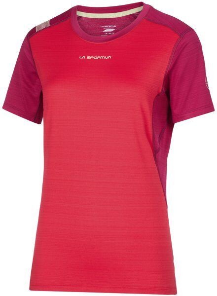 La Sportiva Sunfire W - maglia trail running - donna Red/Dark Red XS