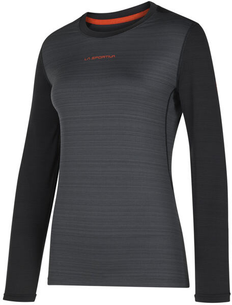 La Sportiva Tour W - maglia a maniche lunghe - donna Black/Red L