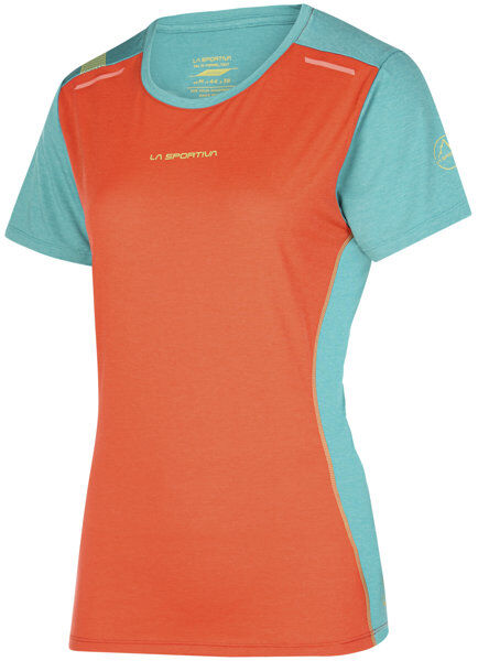 La Sportiva Tracer W - maglia trail running - donna Orange/Light Blue M