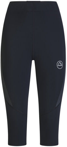 La Sportiva Triumph Tight 3/4 - pantaloni trail running - donna Black L