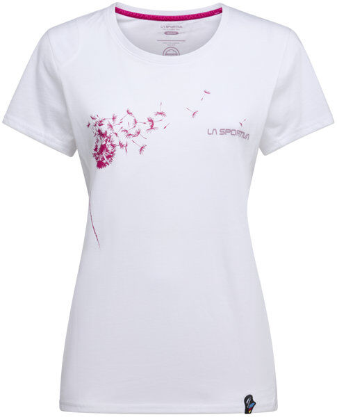 La Sportiva Windy W - T-shirt - donna White/Pink L