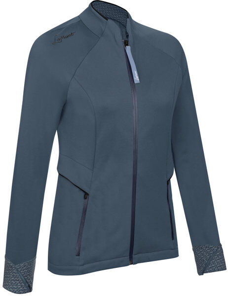 LaMunt Barbara Thermal II - felpa in pile - donna Blue I48 D42